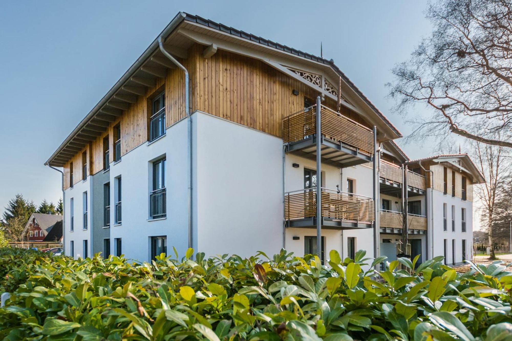 Apartmenthaus Am Park Am Park 26 Prerow Luaran gambar