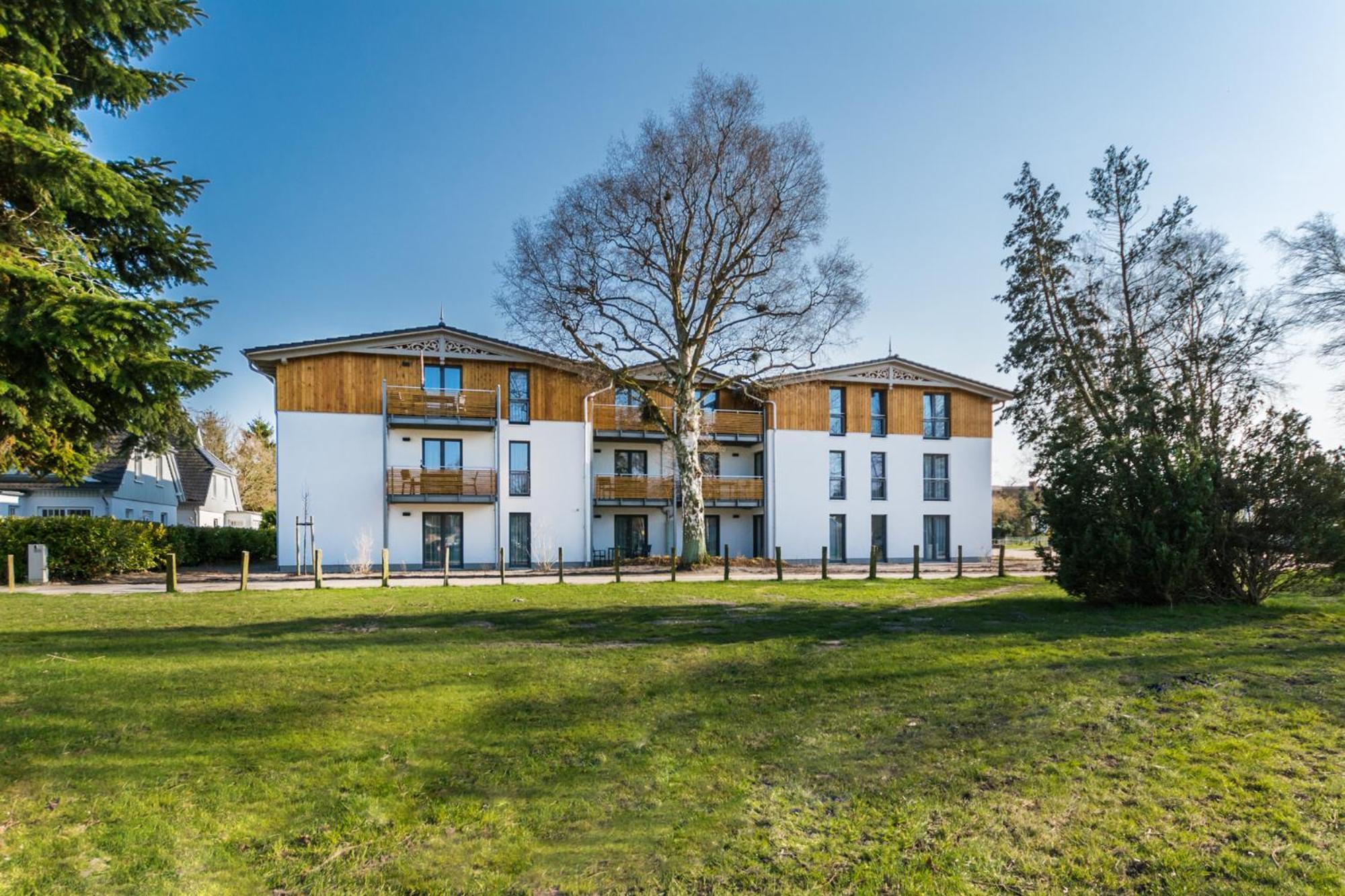 Apartmenthaus Am Park Am Park 26 Prerow Luaran gambar